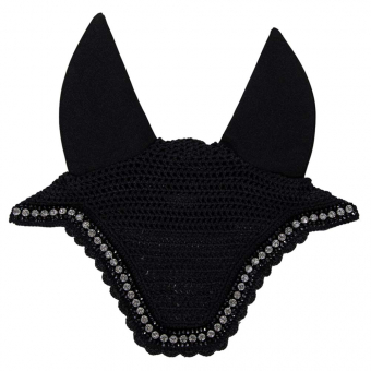 Ørehette Wellington Big Stone & Pearl Soundless Svart