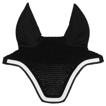 Ørehette Wellington Plaited Cord Svart