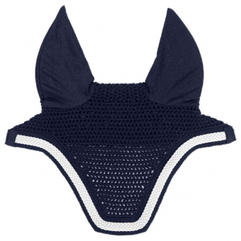 Ørehette Wellington Plaited Cord Marineblå