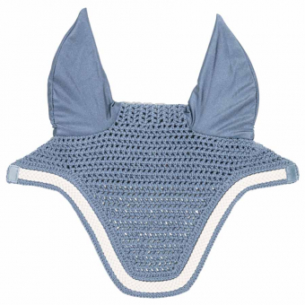 Ørehette Wellington Plaited Cord Lyseblå