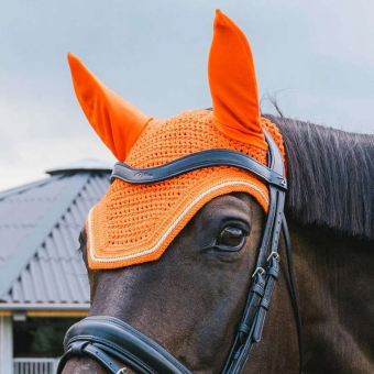 Ørehette Wellington Diamond Rope Orange