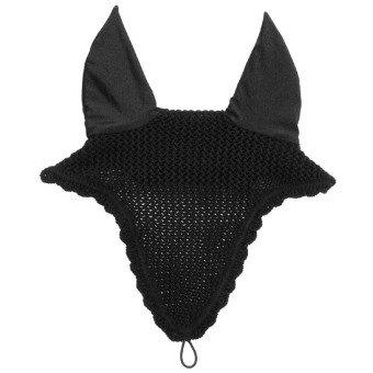 Lang Ørehette Loop Svart