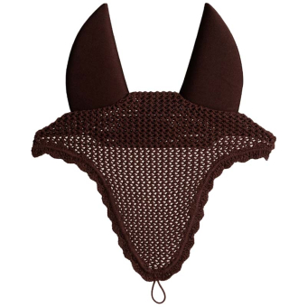 Lang Ørehette Loop Soundless Brun