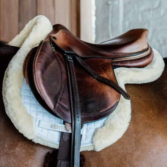 Vojlock Hunter Vegan Sheepskin Hvit