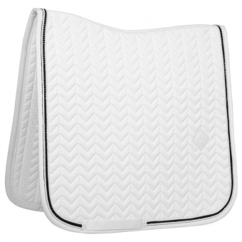 Dressursjabrak Metal Chain Hvit