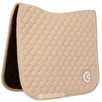 Dressursjabrak Onion Quilt 3D Logo Beige