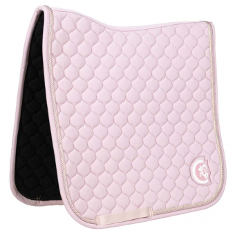 Dressursjabrak Onion Quilt 3D Logo Light Blekrosa