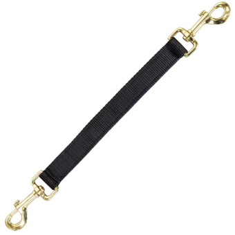 Nylonholder Hook & Hook Svart