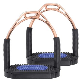 Stigbøyler Bow Balance Svart/Bronse