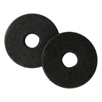 Bittskiver Silikon Svart