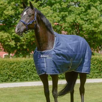 Stalldekken/Underdekken Quilt 50g Marinblå