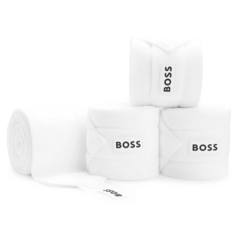 Bandasje Fleece 4-pack Hvit