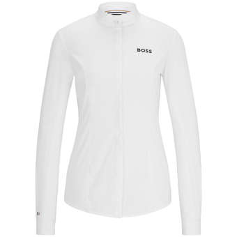 Konkurranseskjorte Emma Hvit