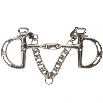 Kimblewickbitt Tredelt