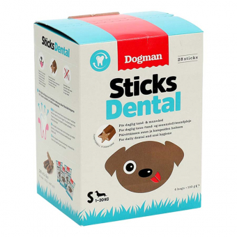 Tyggebein Dental Sticks Small