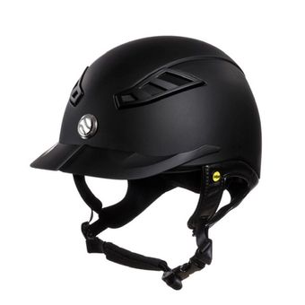 EQ3 Lynx Smooth Top Ridehjelm Svart