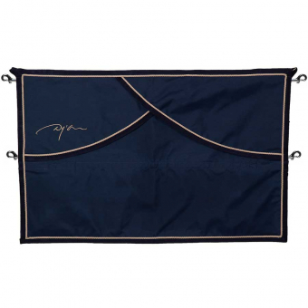 Boxstopp Stable Guard Marinblå