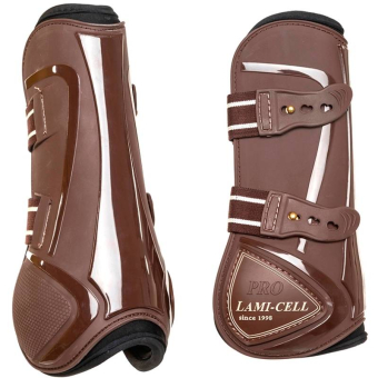 Senebeskyttere Elite Front Brun