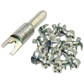 Broddsett til Hovboots Bestgrip 12-pakning & Broddnøkkel