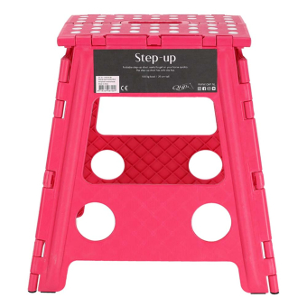 Sammenleggbar Pall Step-Up Fuchsia