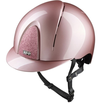 Ridehjelm Smart Nova Metal Polish Star Rosa/Rosa