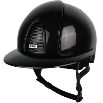 Ridehjelm Cromo 2.0 Shine Polo Svart/Svart