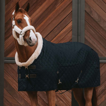 Stevnedekken/Stalldekken 160g Svart