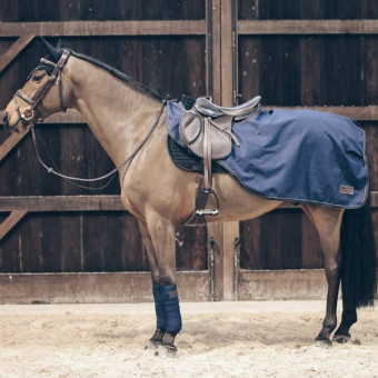 Ridedekken All Weather Marineblå