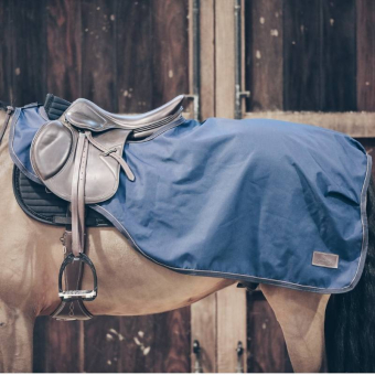 Ridedekken All Weather 160g Marineblå