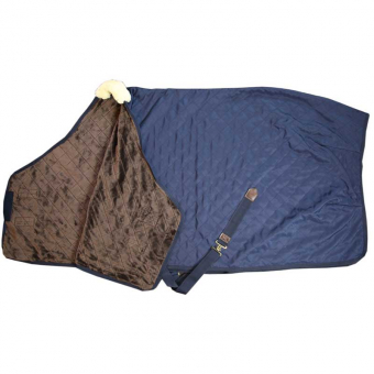 Stalldekken 0g Marinblå