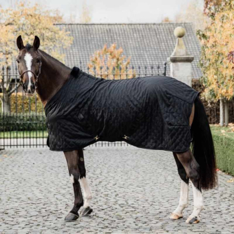 Stalldekken 0g Svart