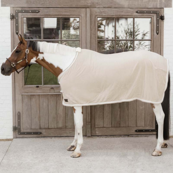 Fleecedekken Plaited Rope Beige