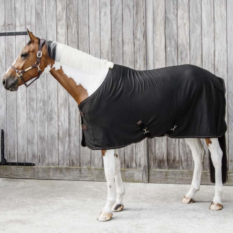 Svettedekken Fleece Svart