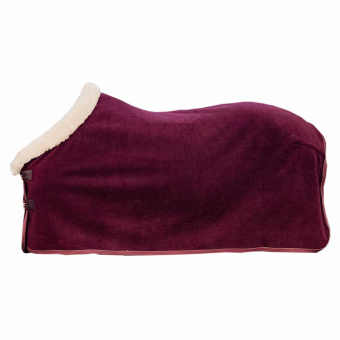 Stevnedekken Heavy Fleece Bordeaux