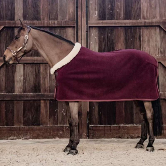 Stevnedekken Heavy Fleece Bordeaux