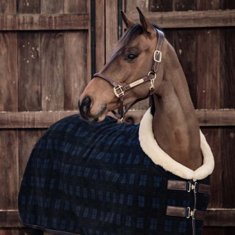 Stevnedekken Heavy Fleece Check Printing