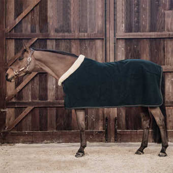 Stevnedekken Heavy Fleece Grønn