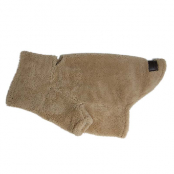 Hundegenser Teddy Fleece Beige