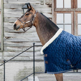 Stevnedekken Velvet Marineblå