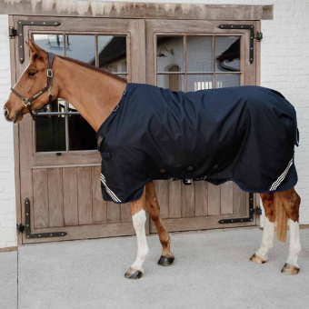 Utedekken All Weather Waterproof Comfort 300g Marinblå