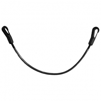 Svansrem Plastic Cover Svart