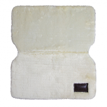 Bogbeskyttelse Horse BIB Sheepskin Naturfarget