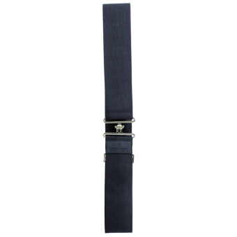 Sadelrem Elastic Marinblå