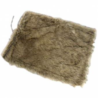 Hundefilt Fuzzy Blanket Beige