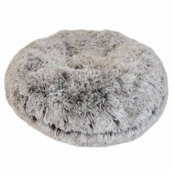 Hundeseng Komfort Donut Brun