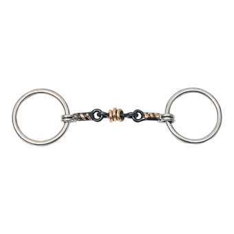 Tredelt bitt Sweet Iron med ruller HG