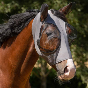 Fluemaske Super Bug Grå