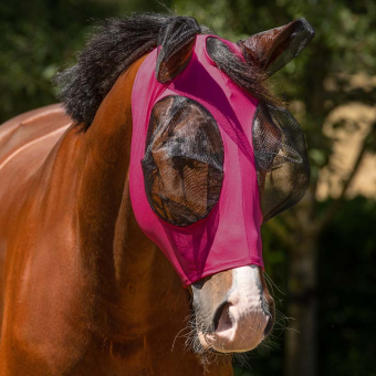 Fluemaske Super Bug Rosa
