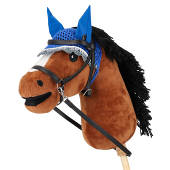 Ørehette til Kjepphest Blå