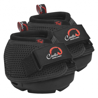 Hovboots Trek Regular 2-pakning Svart